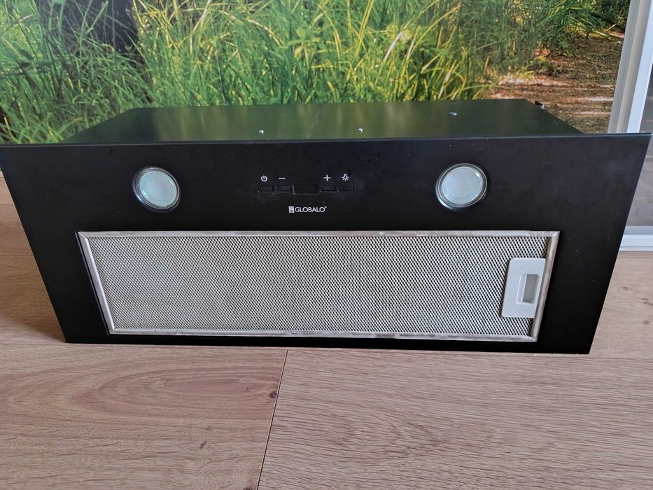 Okap kuchenny GLOBALO do zabudowy Lofetti 70.1 Black