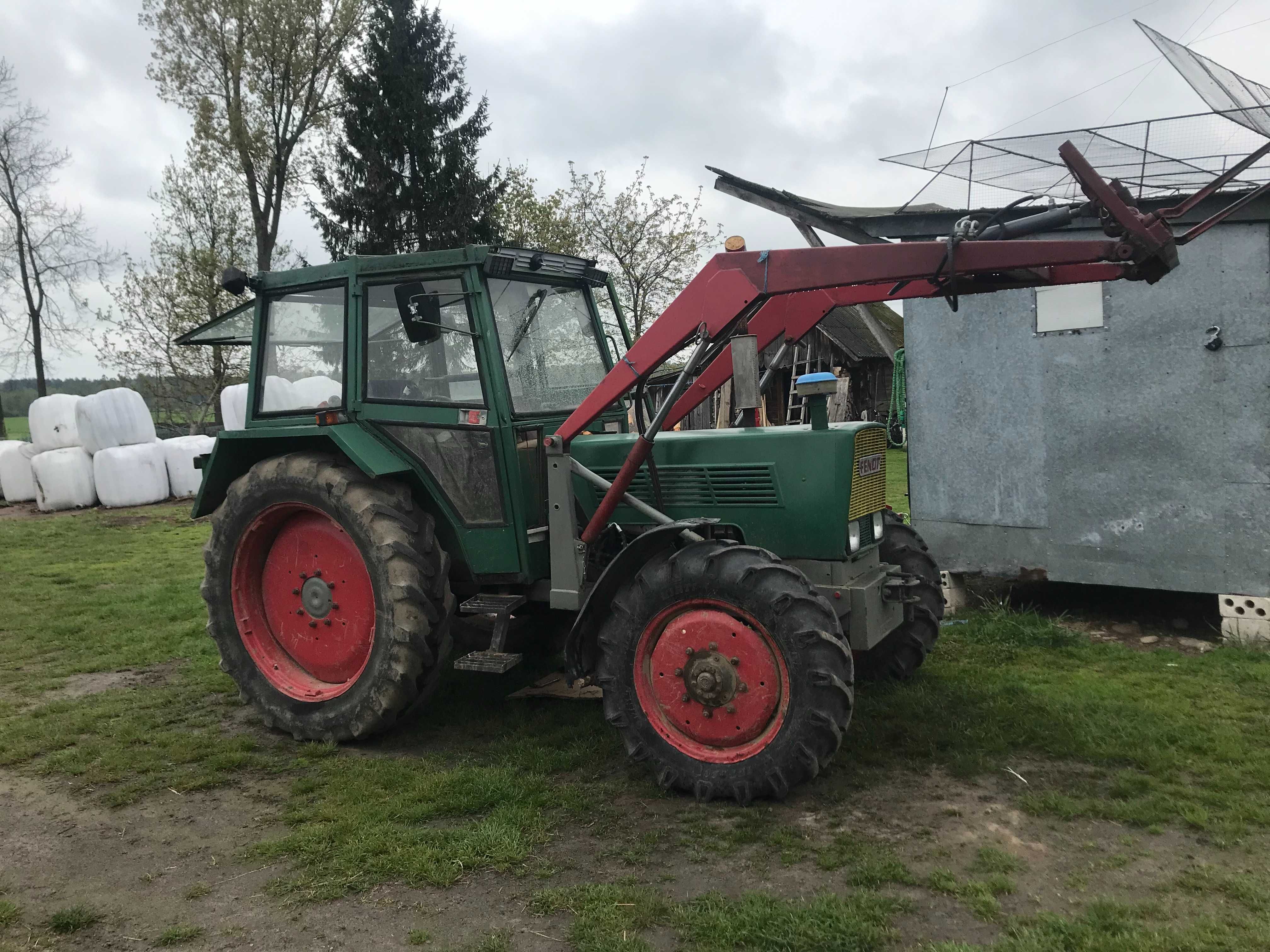 Ciągnik rolniczy Fendt 108 SL