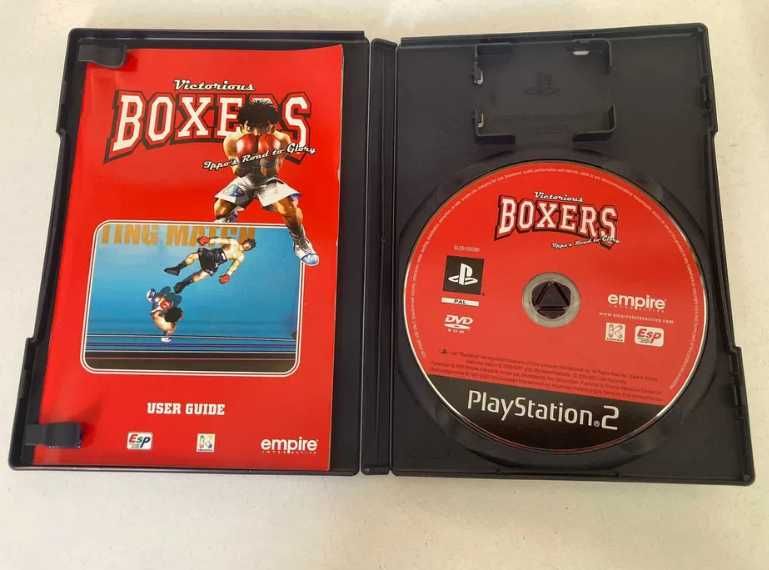 PS2 - Victorious Boxers