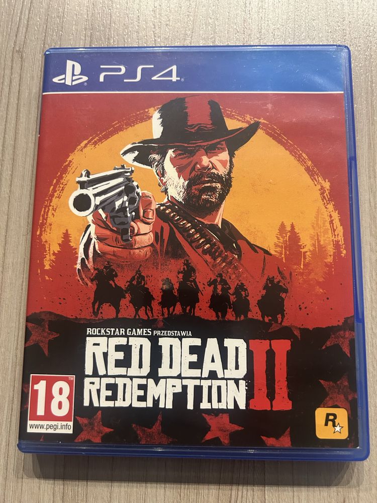 Red Dead Redemption II PS4 Gliwice