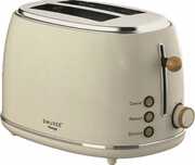 Toster Smukee Vintage ecru 850 W - nowy zapakowany fabrycznie