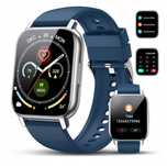 Smartwatch 1.85" LCD BT tracker pulsometr saturacja monitor snu