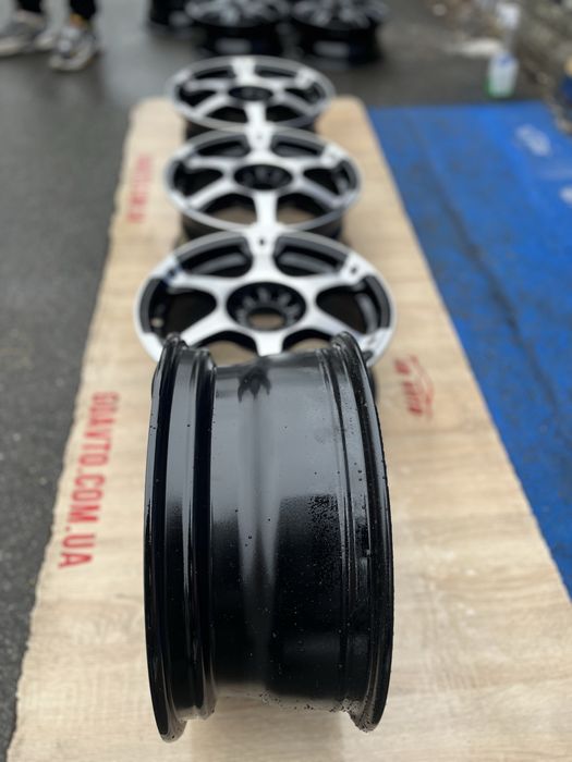 5/112 5/114,3 R16 ET40  7J 70.1 WAG Japan Korea диски оригінал Goauto