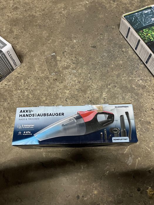 Пилосос Cleanmaxx на акумуляторі