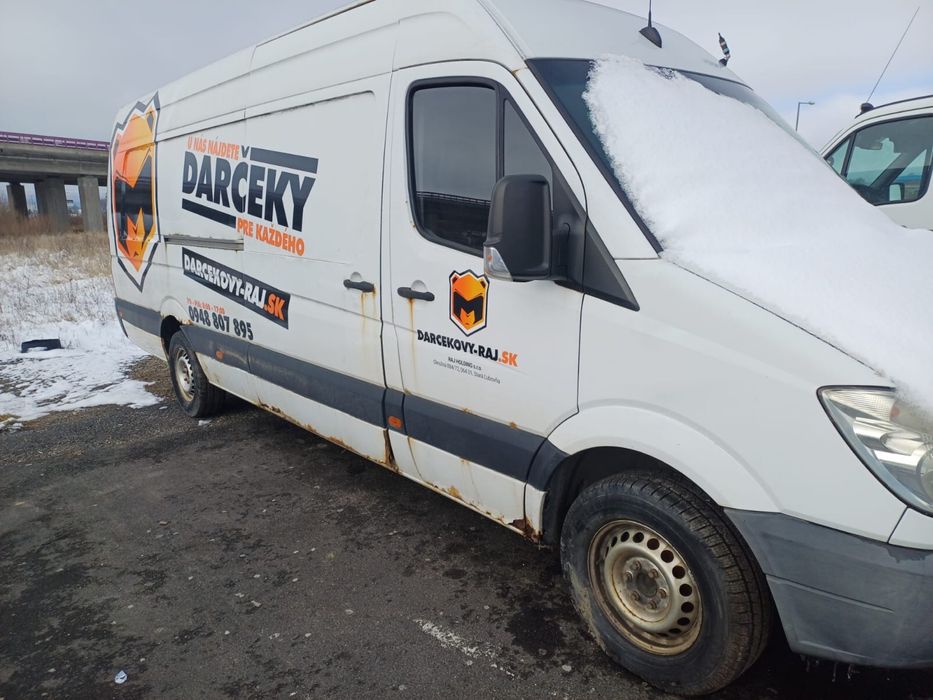 Mercedes sprinter crafter 2.5 2.2 na częsci