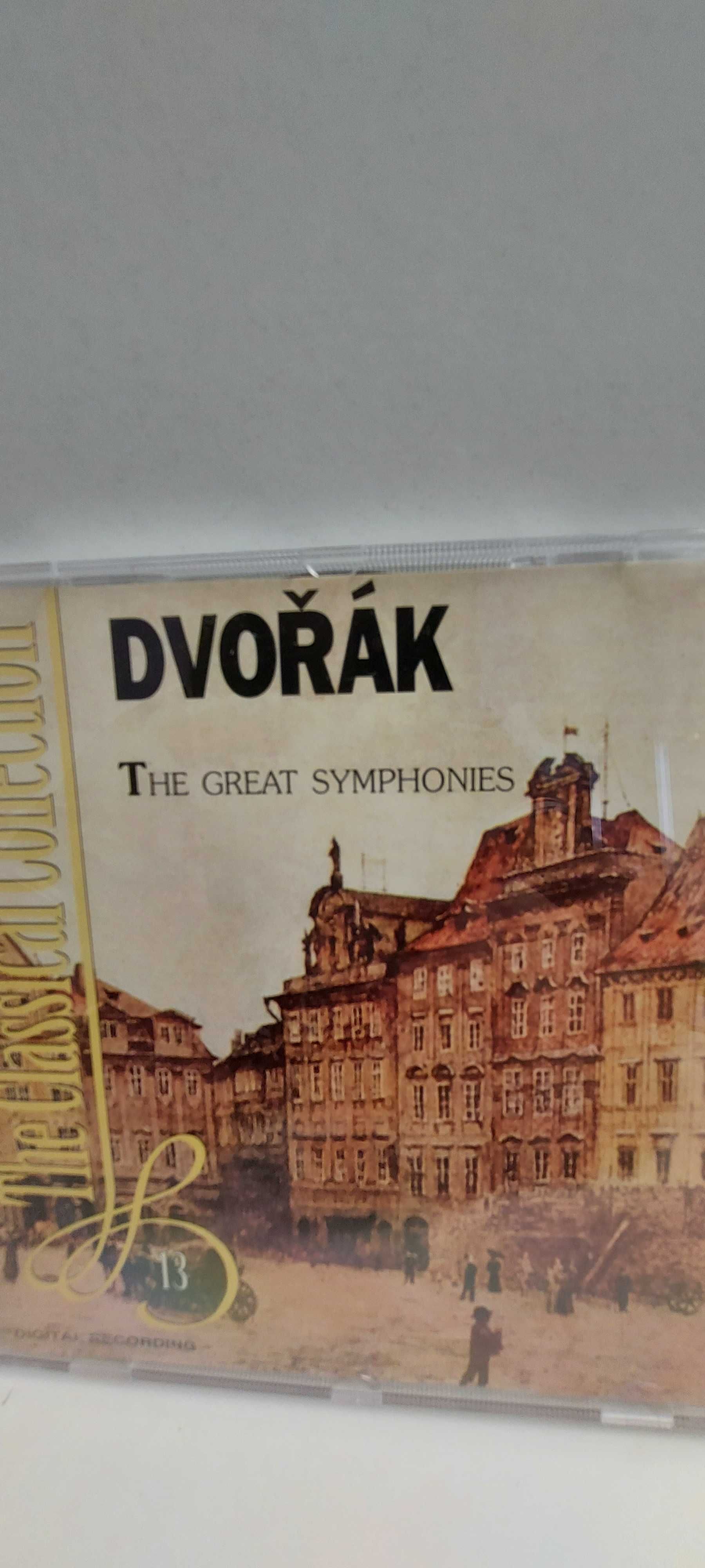 Cd Dvorak the classic collection