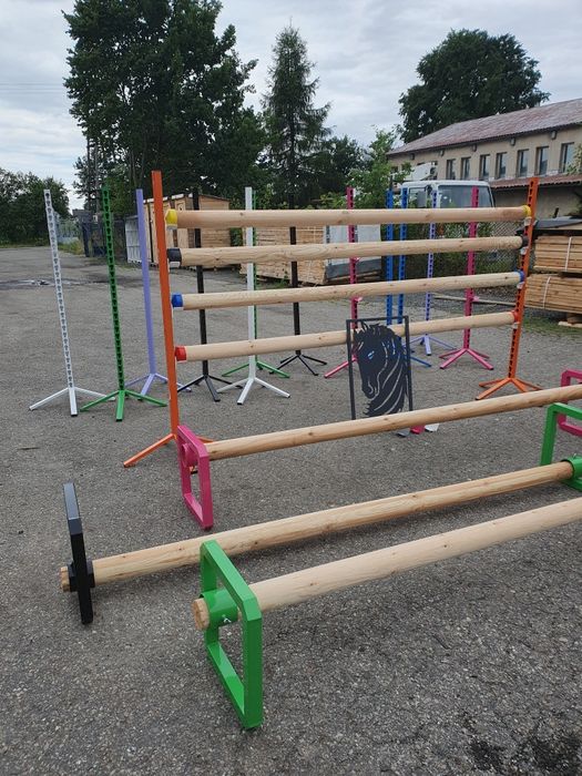 Belki na przeszkody 260 cm – surowe,