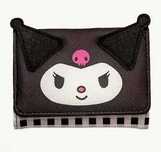 Kuromi Hello Kitty Sanrio portfel portmonetka Kawaii