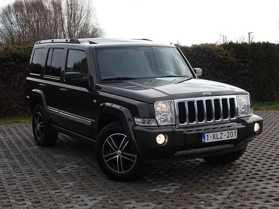 Jeep Commander 3.0CRD_4x4_Limited_7 miejsc_Skóra_Nwi_Szyber_Lak.Oryginał_Opłacony!!!