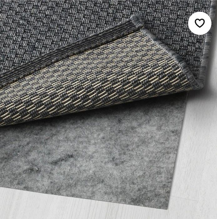 Conjunto de 3 carpetes