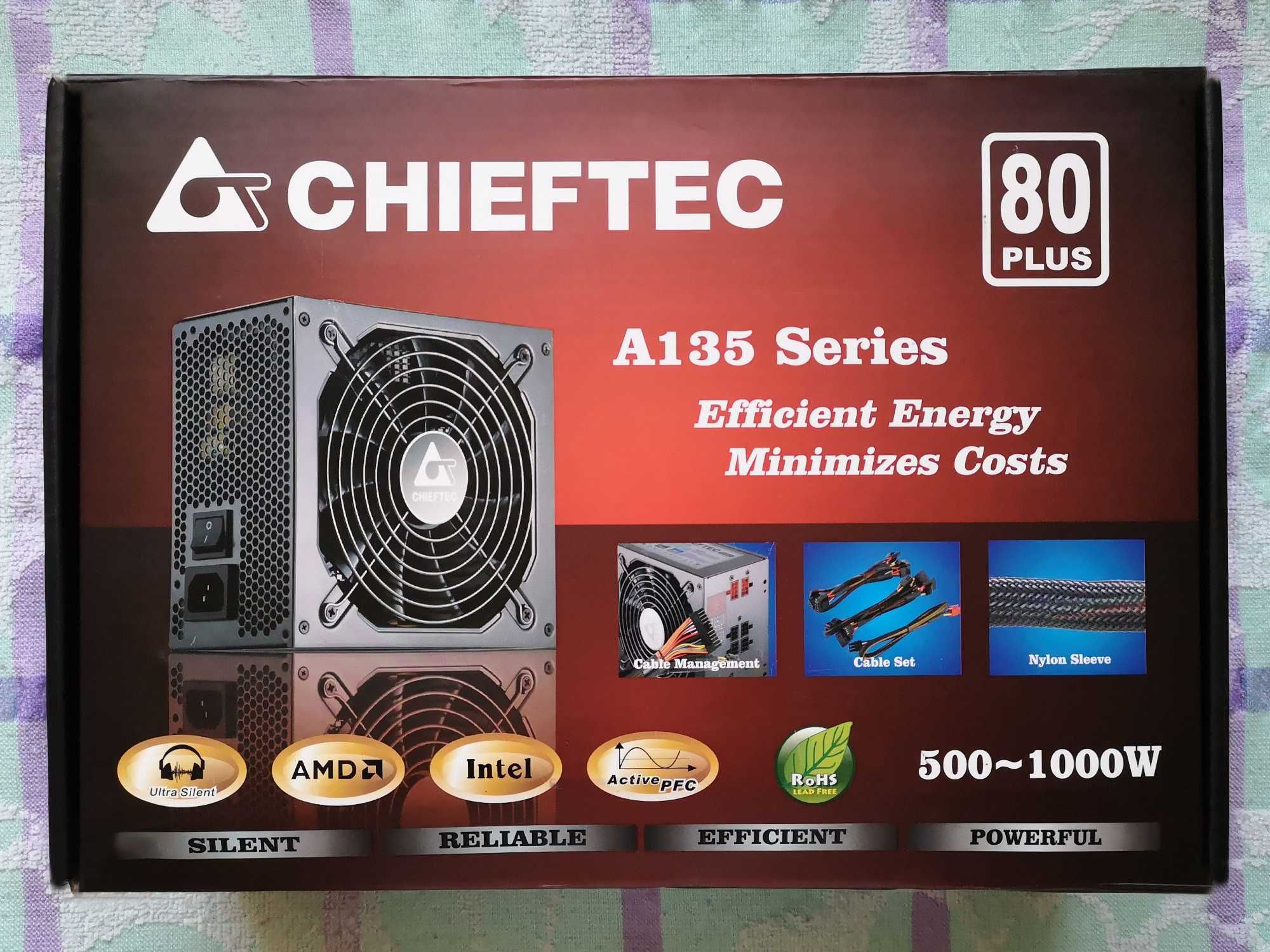 Блок живлення - Chieftec APS-850C - 850 Ват