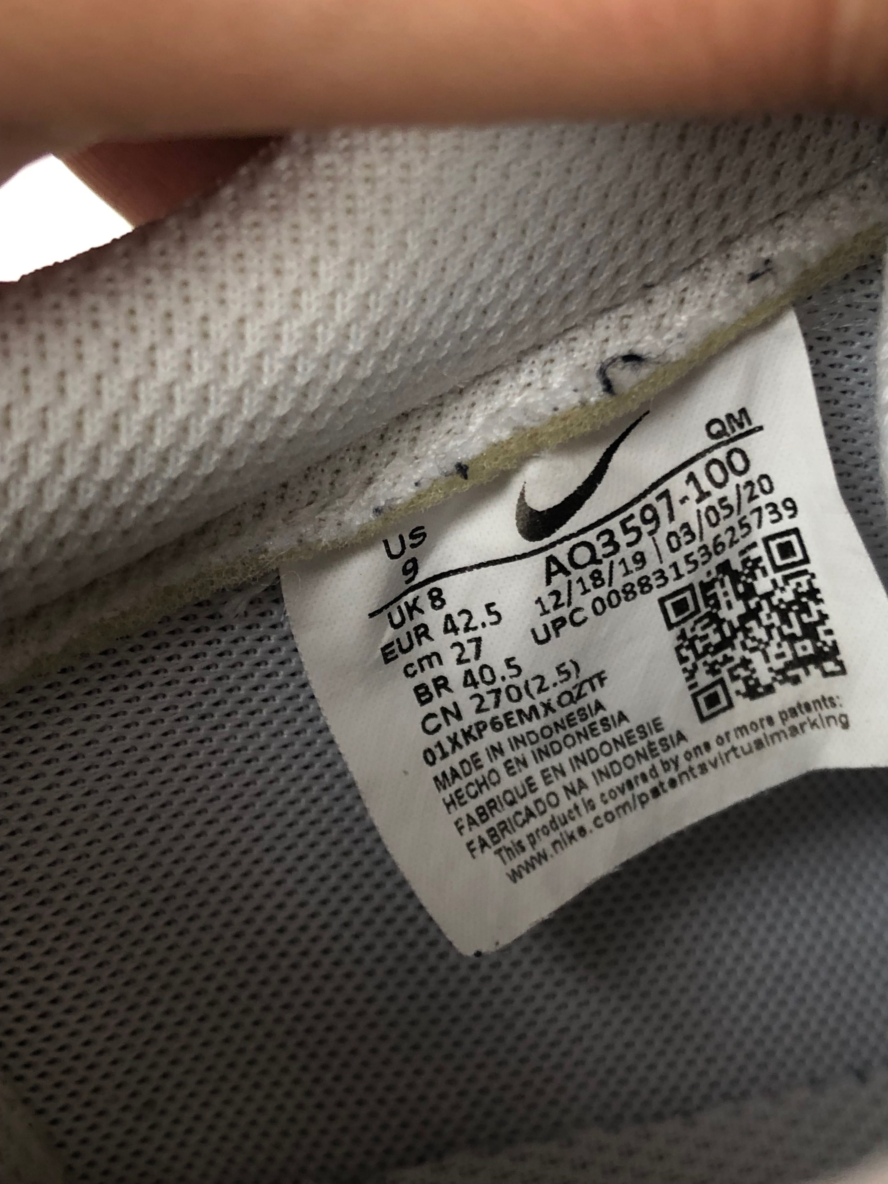 Кеди білі Nike Blazer Low LE 42,5р 27см кросівки оригінал