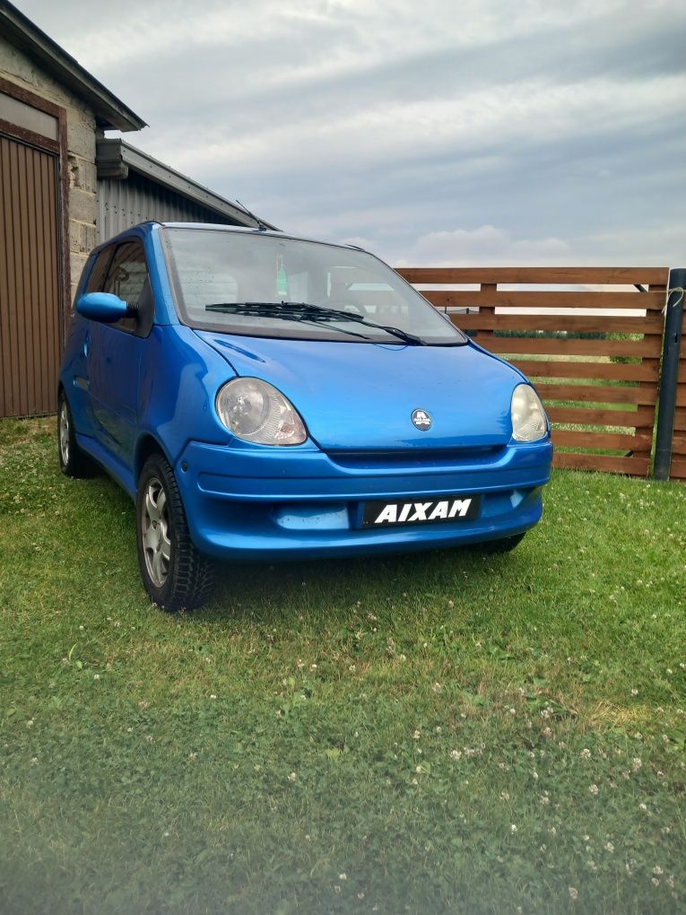 Sprzedam aixam 500