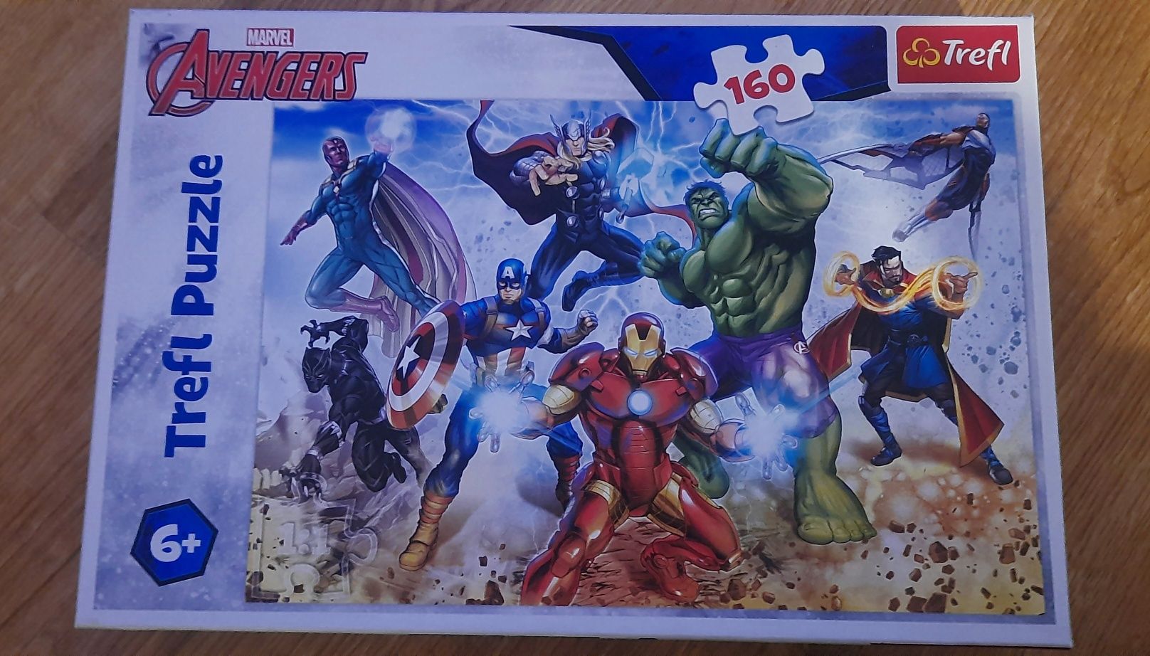 # TREFL # Puzzle Avengers Marvel 160 el.