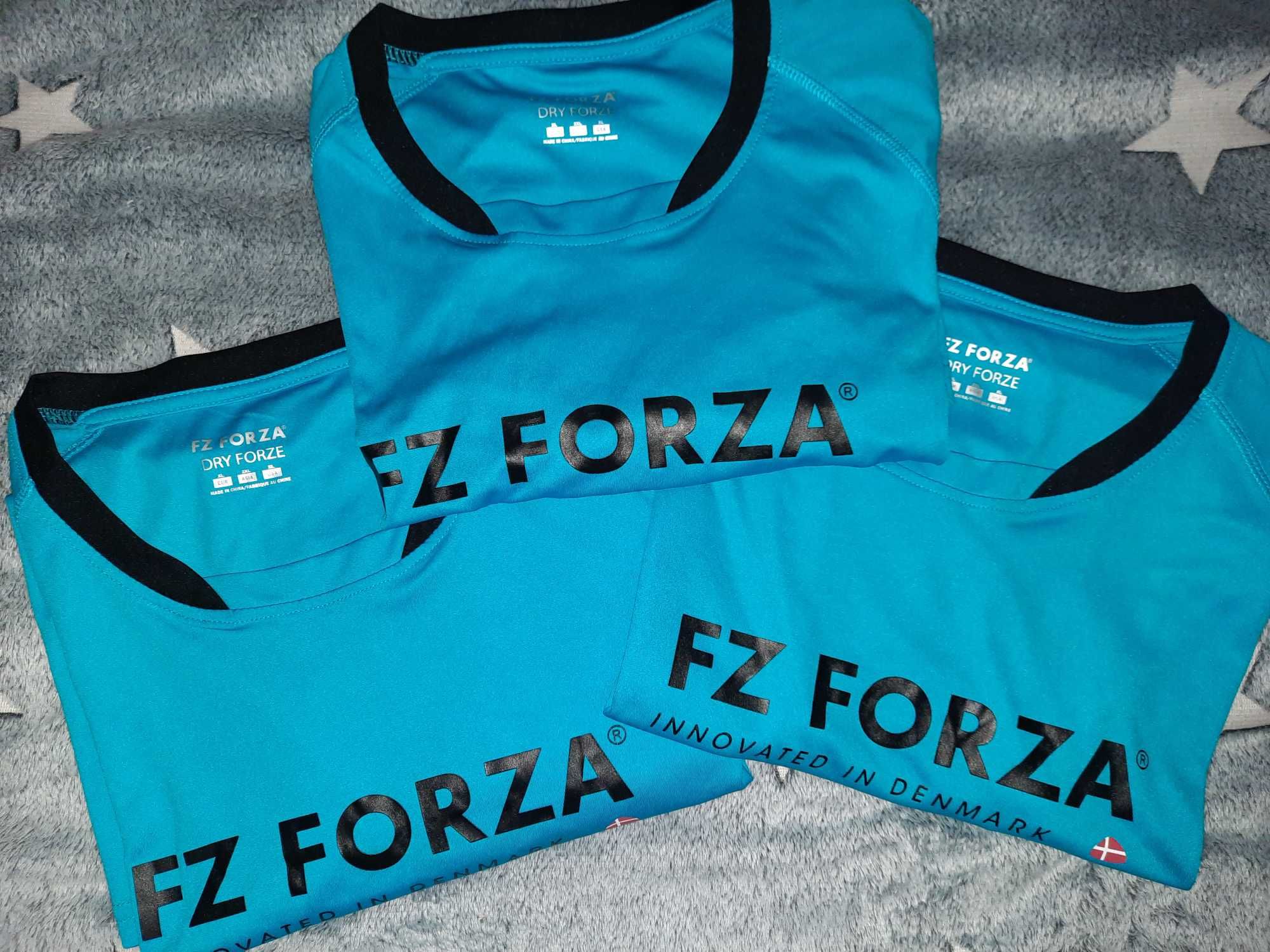 Nowa koszulka FZ FORZA XL niebieska - T-shirt treningowy