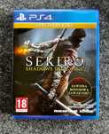 Sekiro Shadows Die Twice PS4 / PS5 stan idealny