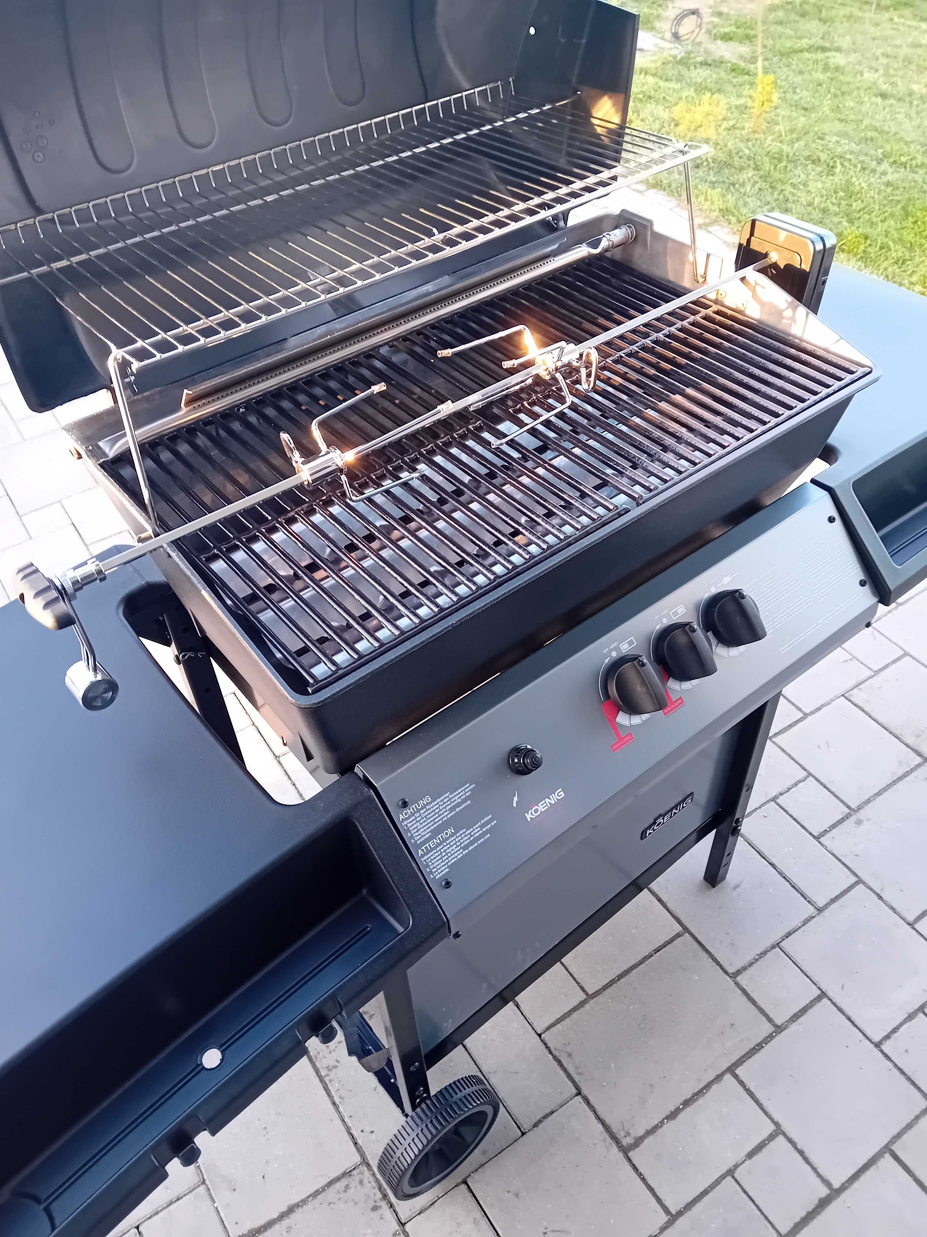 Grill Koenig Magic Pro 70