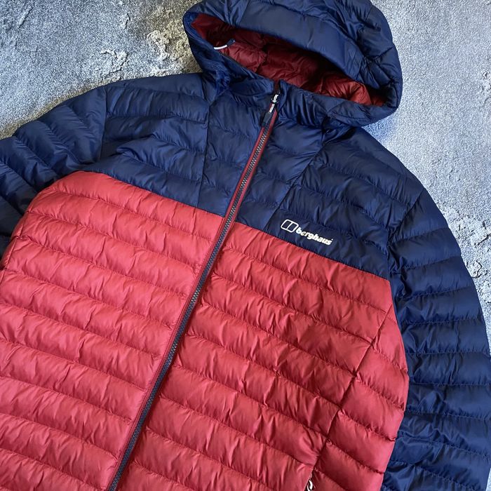 Пуховик чоловічий від berghaus, puffer jacket outdoor, gorpcore, берг