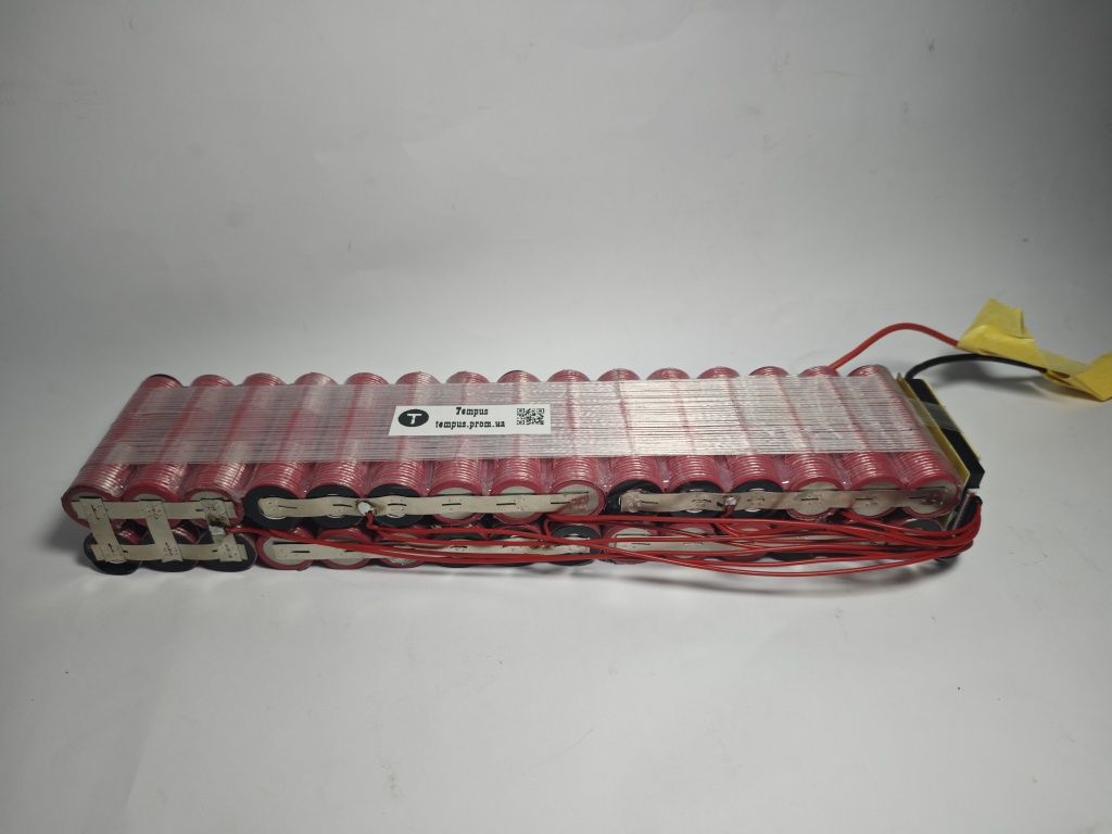 Li-ion аккумулятор 36V 14,4Ah из элементов Tesla 21700 с BMS DALY 20A