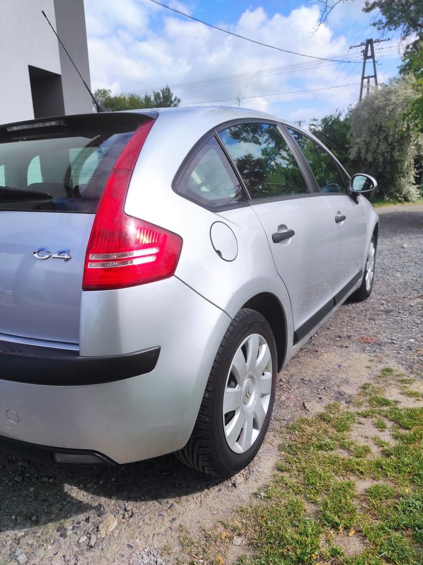 Citroen C4 1,4 16V+LPG*tylko 148tys*100%bezwypadkowy*salon PL*Stan bdb