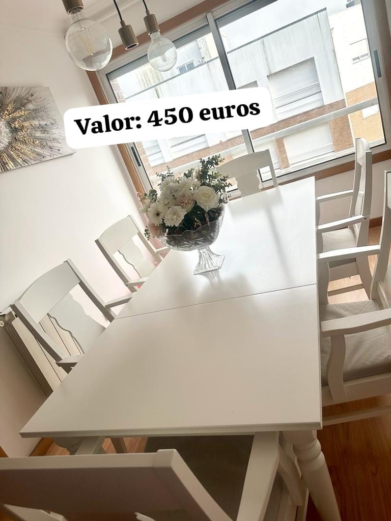 Vendo 2 Messa para sala e jantar