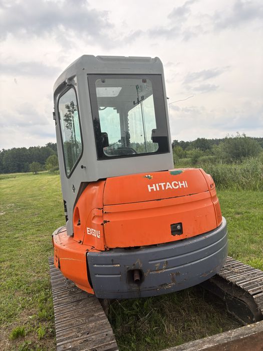 Koparka Hitachi EX50 U, 5 ton, Kubota Kobelco u50