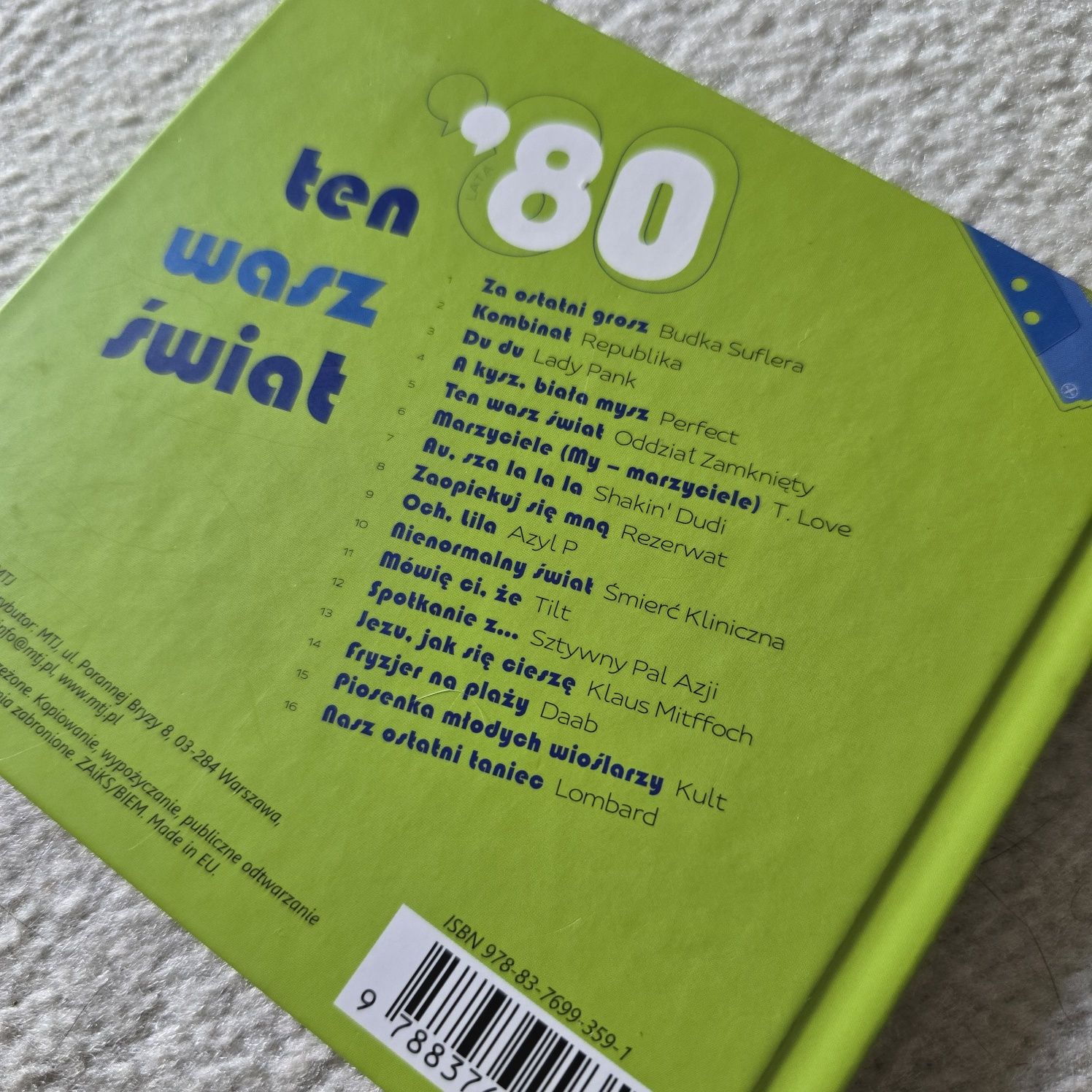 CD Ten wasz świat lata 80