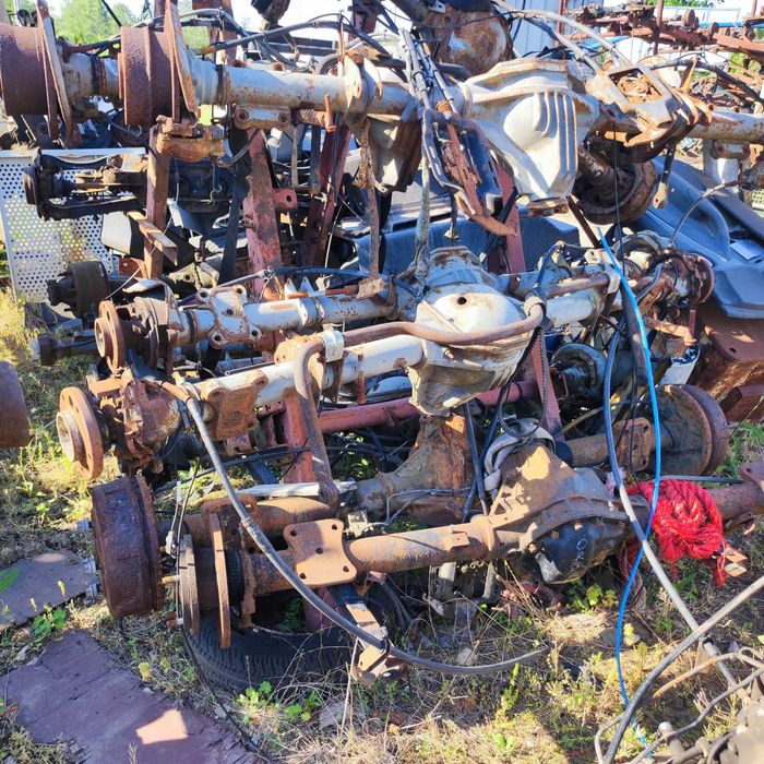 Tylny most Lublin Daewoo