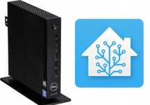 Serwer Home Assistant Dell Wyse 5070 Wersja Slim