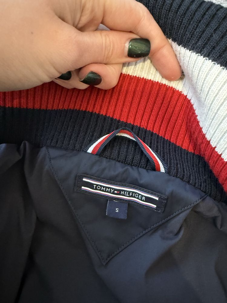 Tomi Hilfiger пальто пуховик куртка