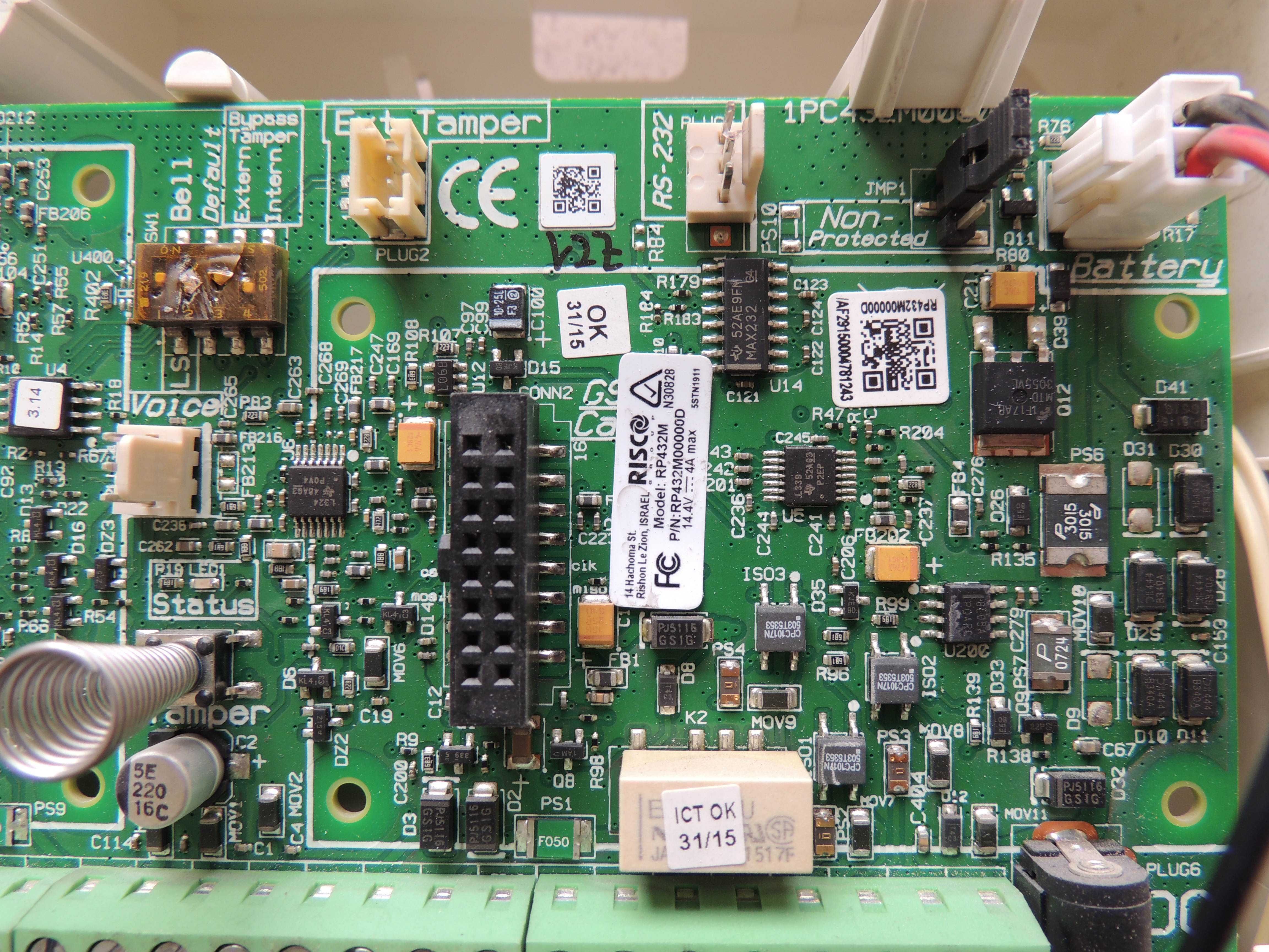 System Alarmowy RISCO KOMPLET