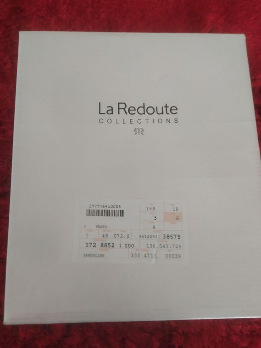 Sandálias Pretas - Novas