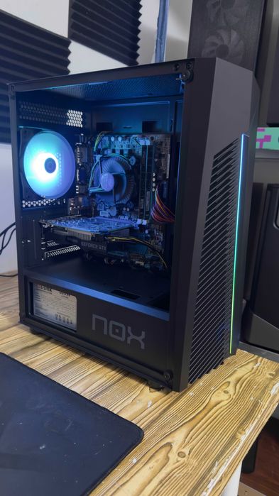 Pc Gaming i5 GTX (com garantia)