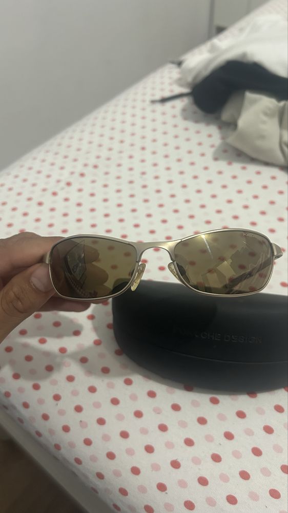 Porsche Design Sunglasses P1020 B 128 – Original – Rare Luxury Model