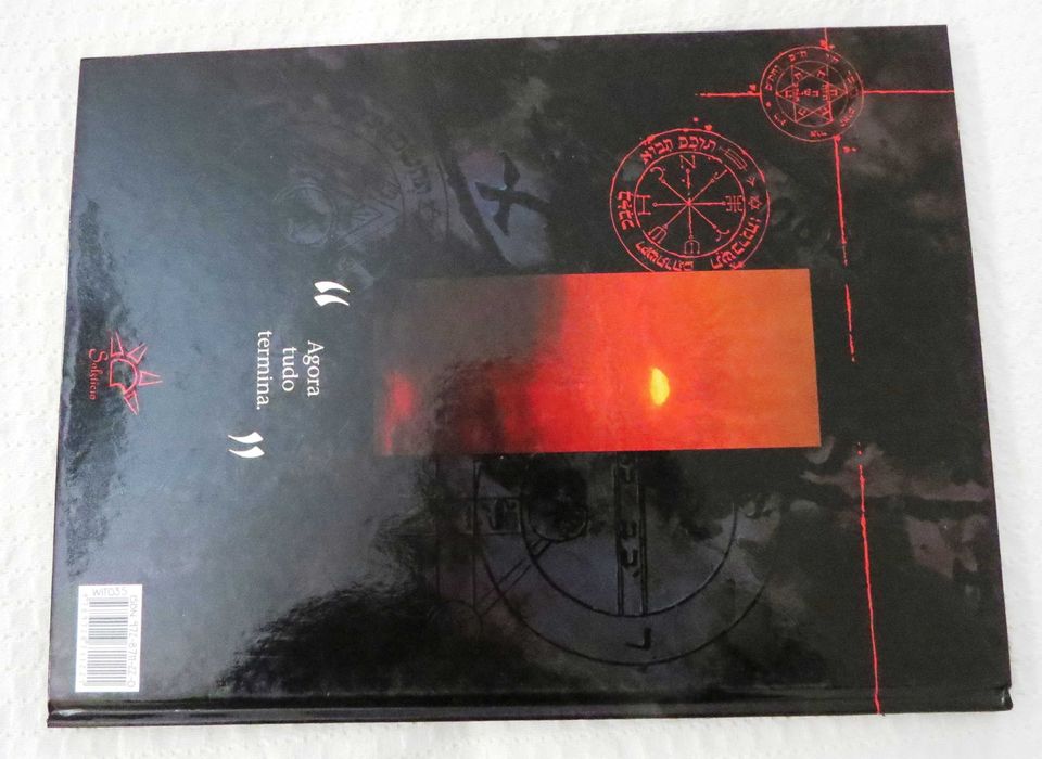 Livros de Banda Desenhada da Colecção O Terceiro Testamento