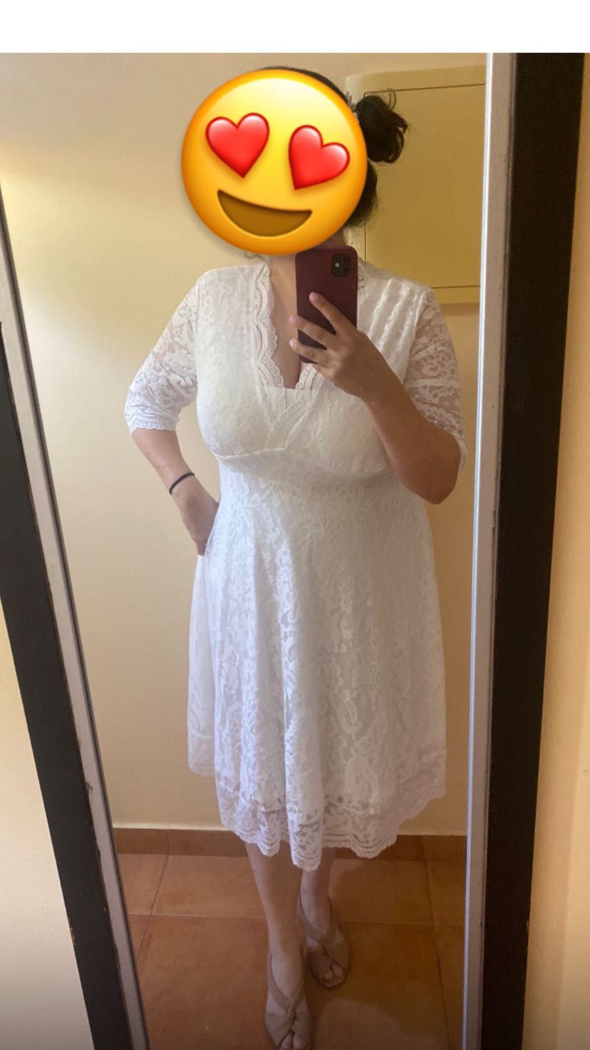 Vestido noiva Novo XL