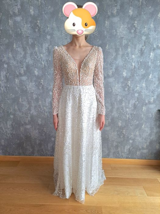 Suknia ślubna glamour Warszawa