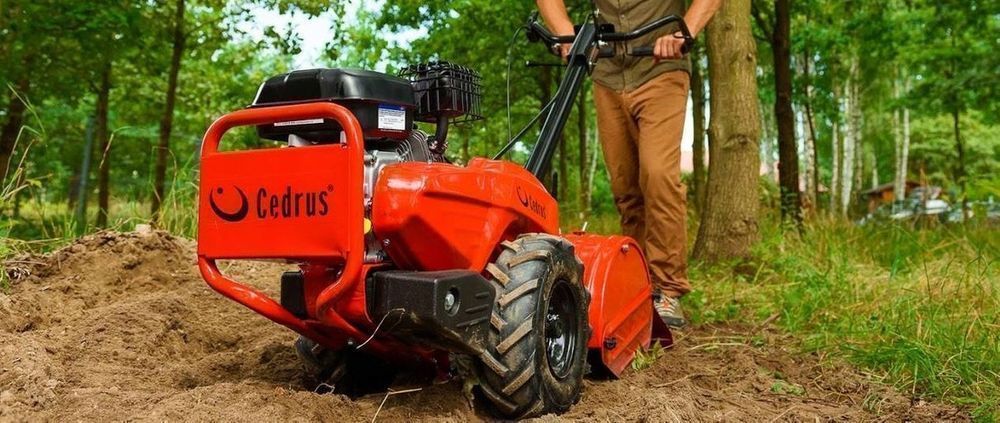 Cedrus Gl03 Pro-B&S Glebogryzarka Spalinowa Napęd Ogrodowa Kultywator