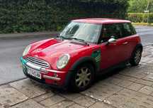 MINI ONE MINI ONE 2003 1.4D 75KM tani w eksploatacji