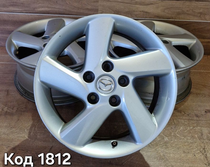 Mazda R16 5x114.3 ET55 – 3 5 6 CX-3 CX-5 MX-5

Оригінальні легкосплавн