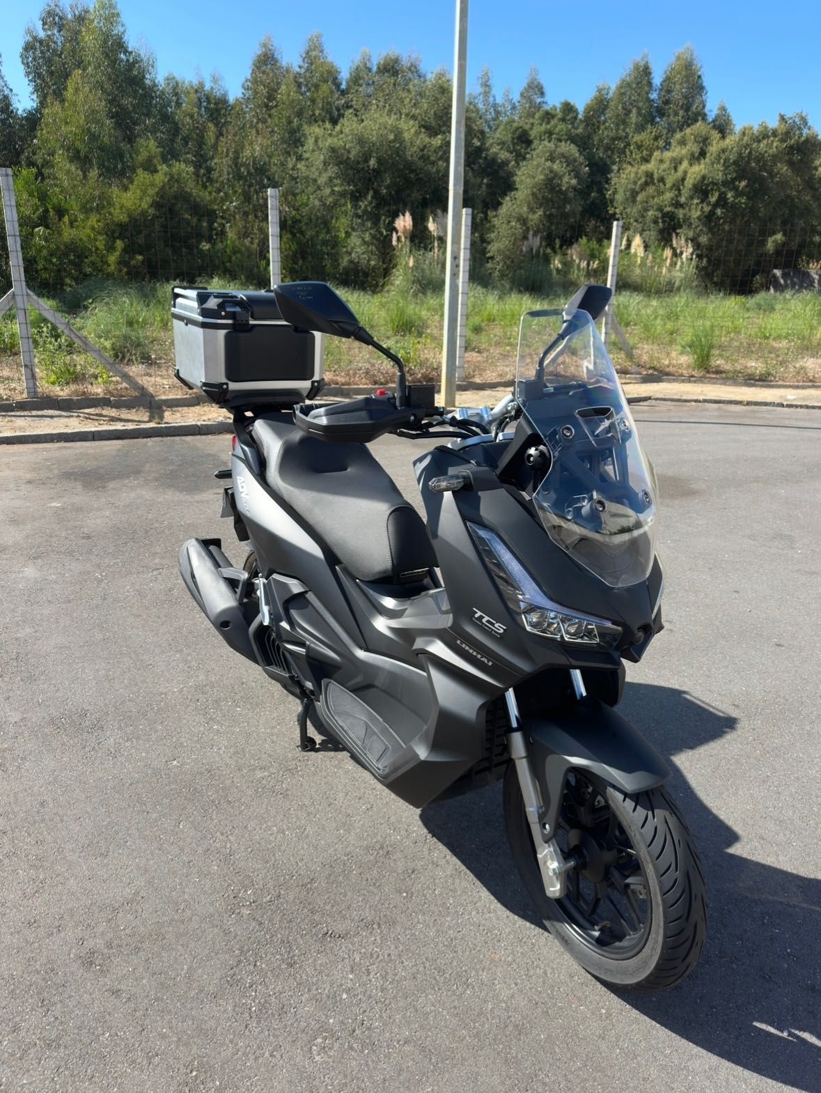 Scooter 125 linhai buck adv