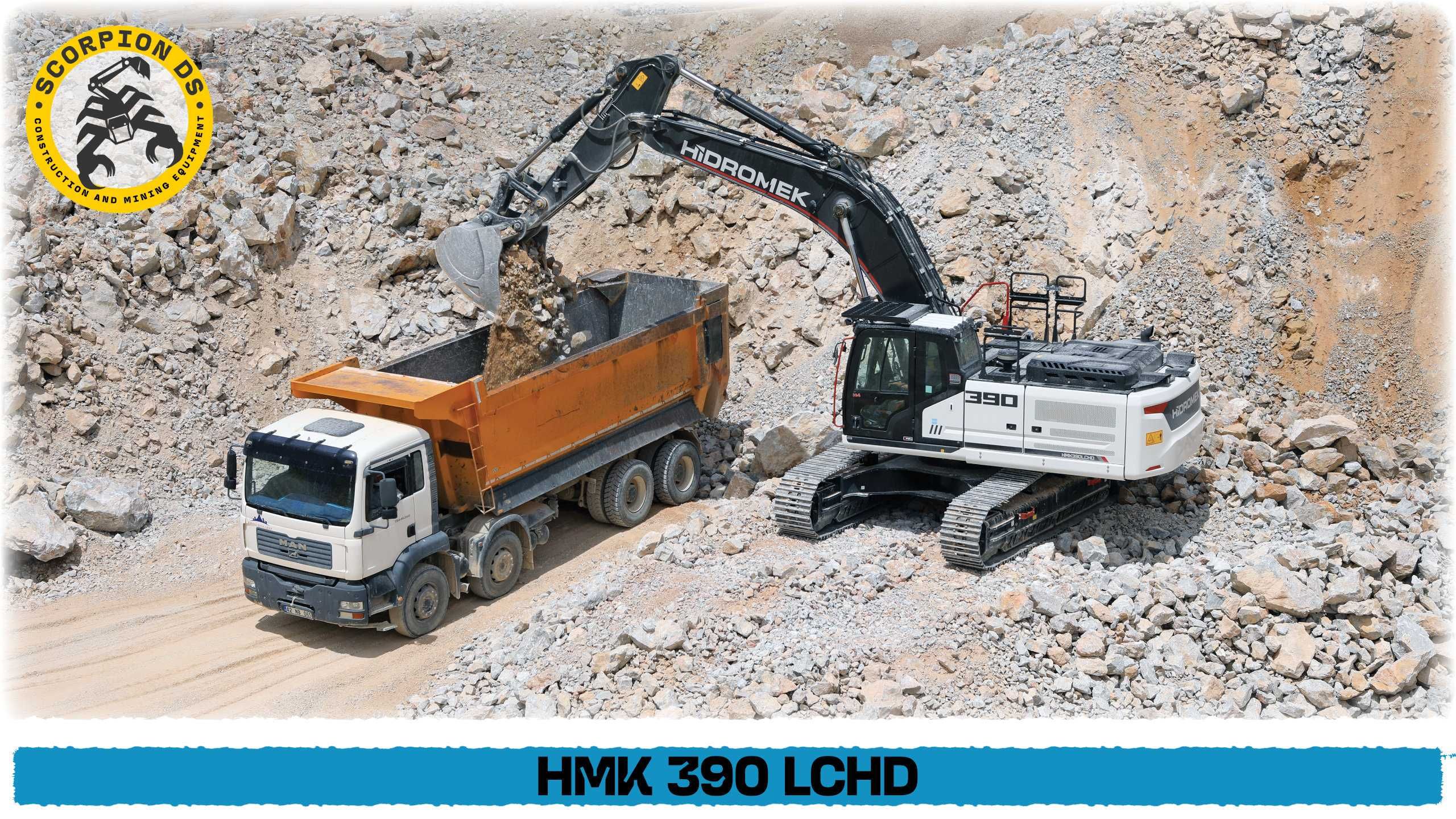 Гусеничний екскаватор  HIDROMEK