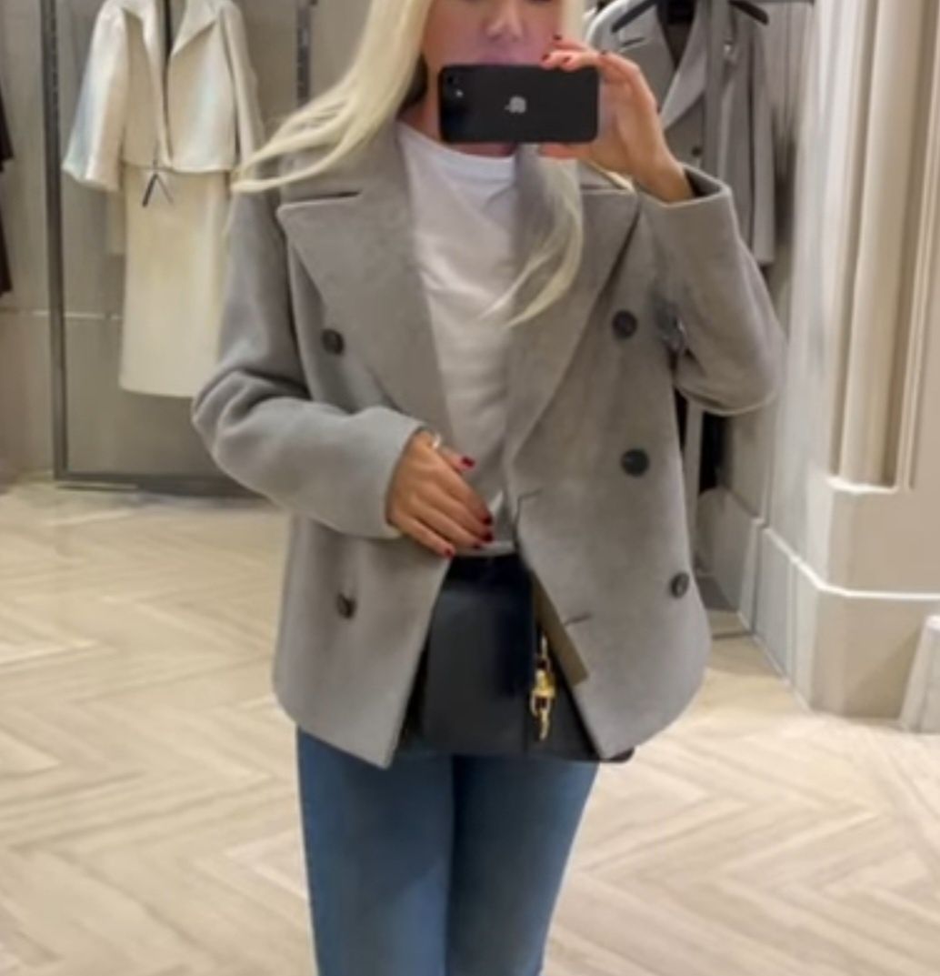 Пальто Massimo Dutti,  S