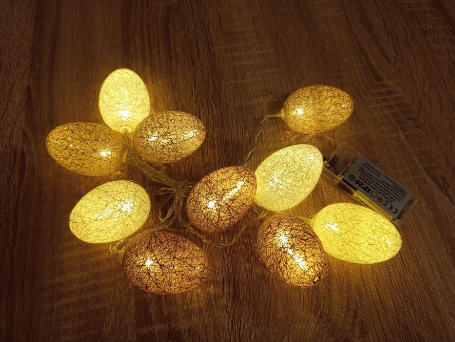 Girlanda świetlna łańcuch LED dekoracja