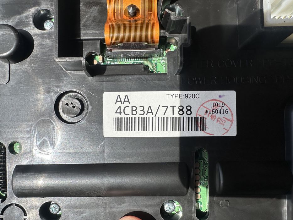 Панель приладів приборов приборная щиток Nissan X-Trail T32 1.6d 14-21