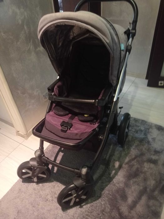 Wózek Baby Design Husky 2 w 1 wersja winter