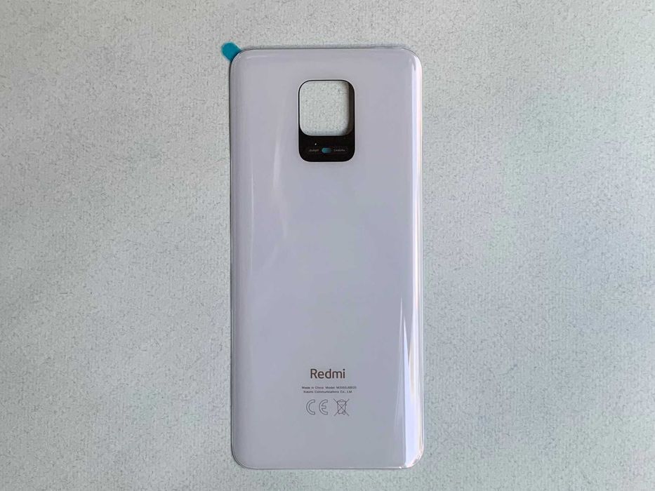 задня кришка для Redmi Note 9 Pro задняя крышка заднее стекло скло