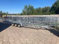 MH trailers TH780 Przyczepa Tiny House Dom Mobilny 3 osie