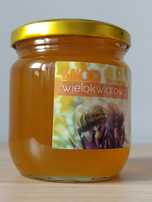 MIÓD WIELOKWIATOWY (2025 r. ) - 400 g - z własnej pasieki