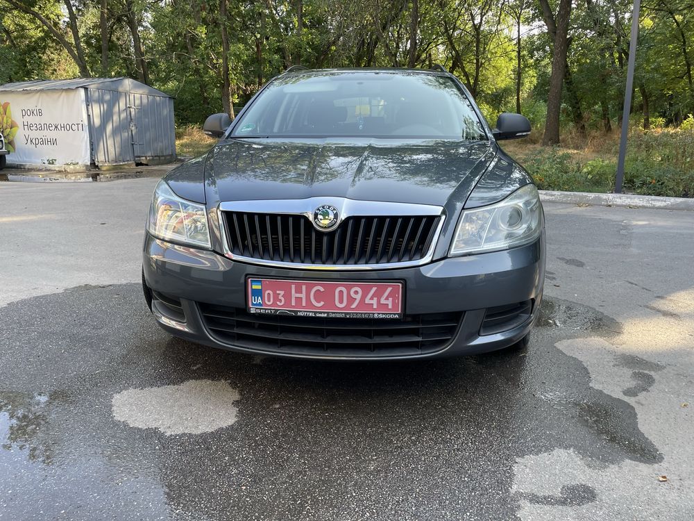 Skoda Octavia a 5 TSI 122 к.с